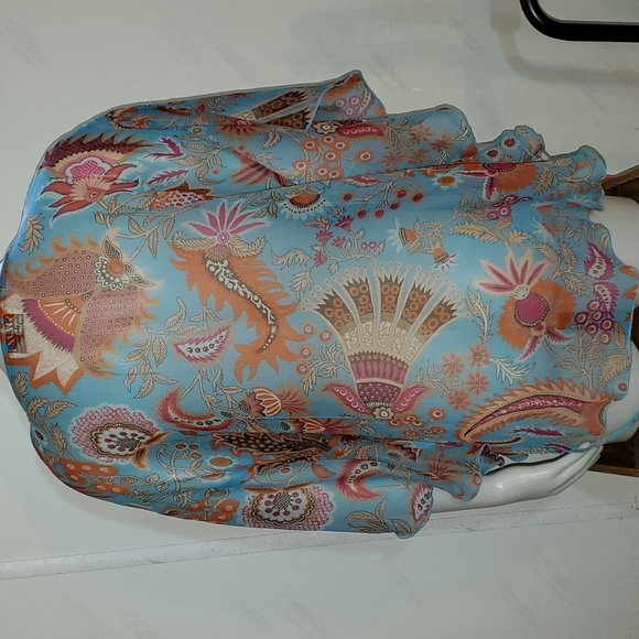 Sheer beach cover up - Picture 6 of 7